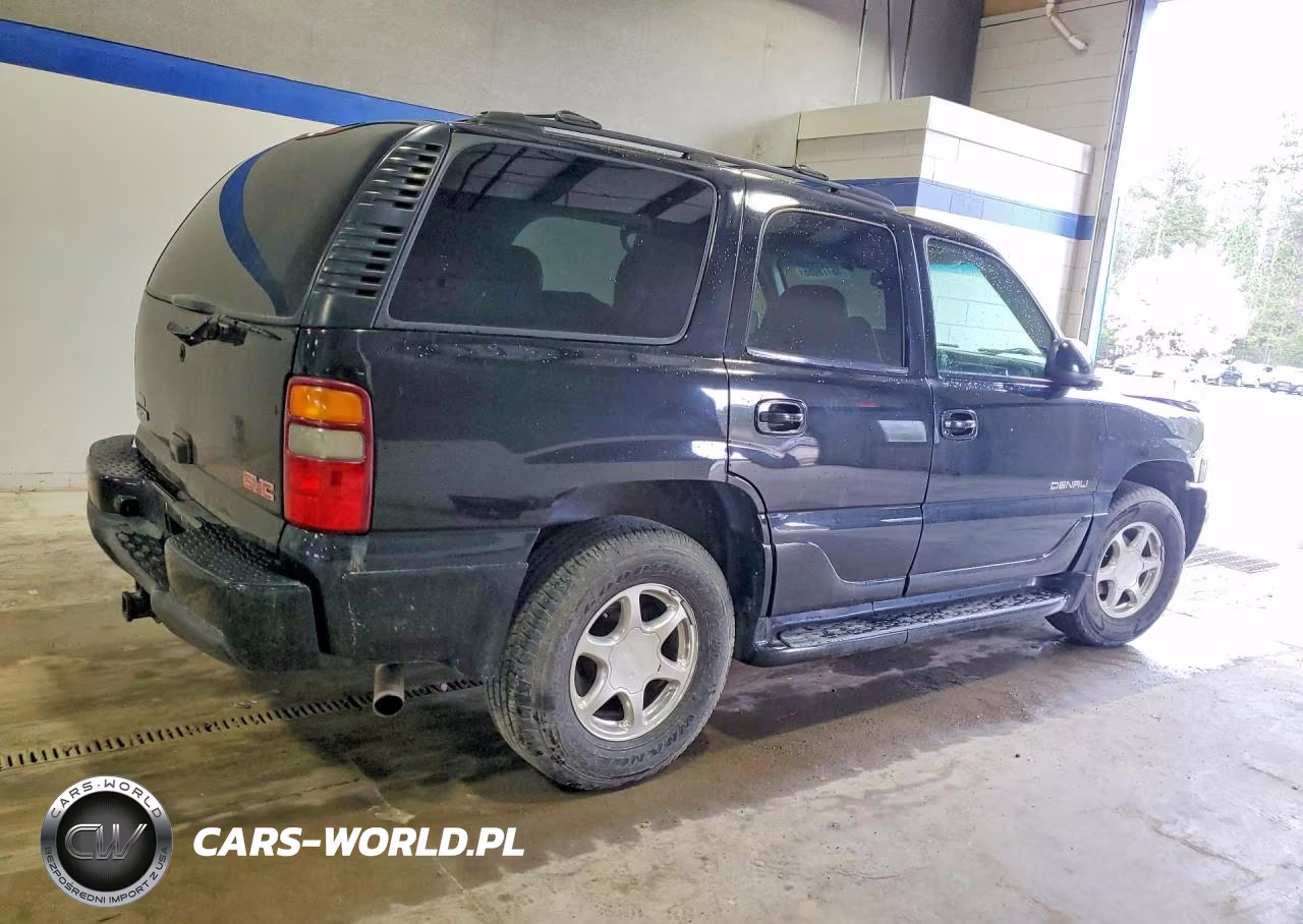 2003 GMC Yukon Denali VIN:1GKEK63U73J307704 - 3