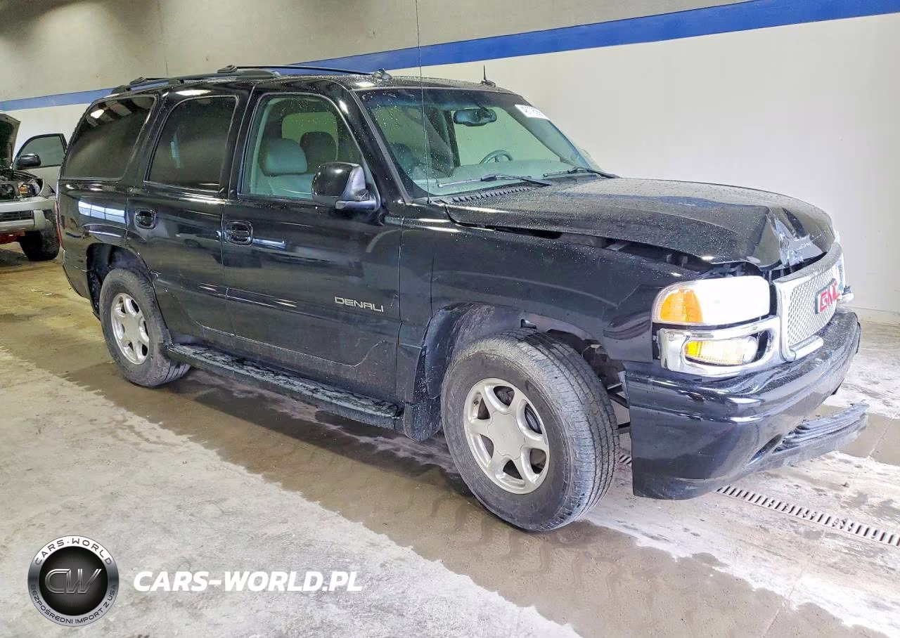 2003 GMC Yukon Denali VIN:1GKEK63U73J307704 - 4