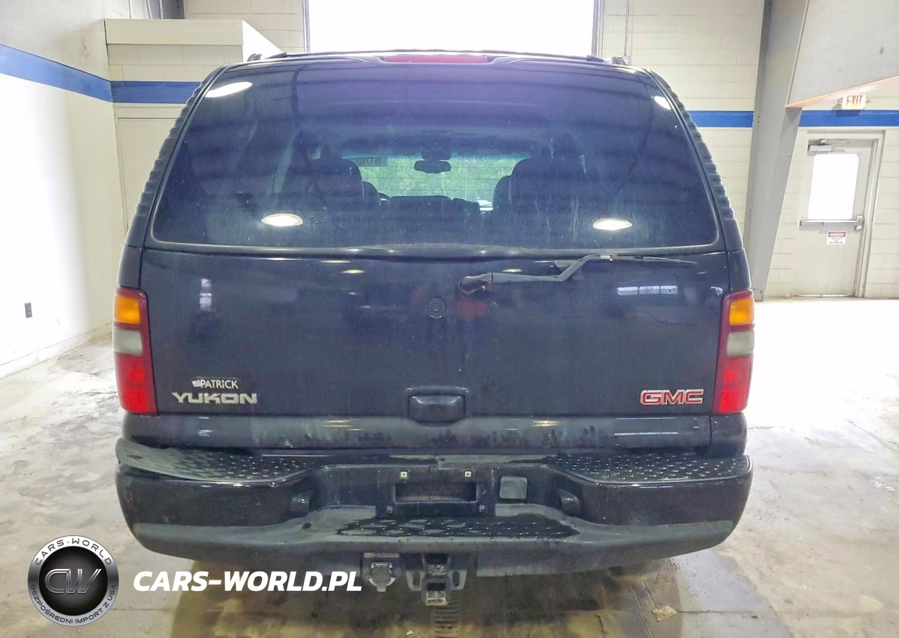 2003 GMC Yukon Denali VIN:1GKEK63U73J307704 - 6