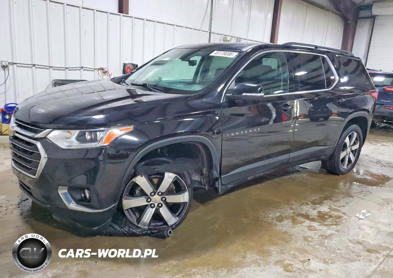 2021 Chevrolet Traverse Lt VIN:1GNEVHKWXMJ195488 - 1