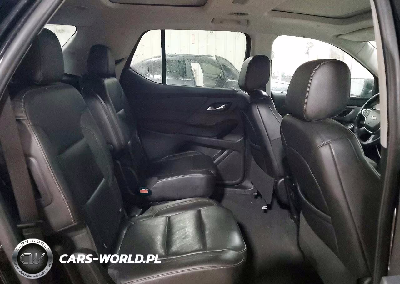 2021 Chevrolet Traverse Lt VIN:1GNEVHKWXMJ195488 - 11