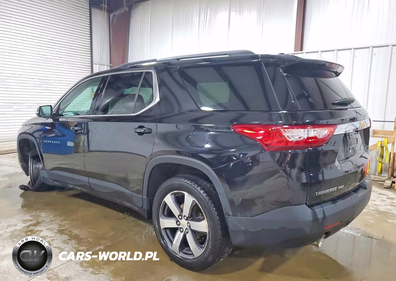 2021 Chevrolet Traverse Lt VIN:1GNEVHKWXMJ195488 - 2