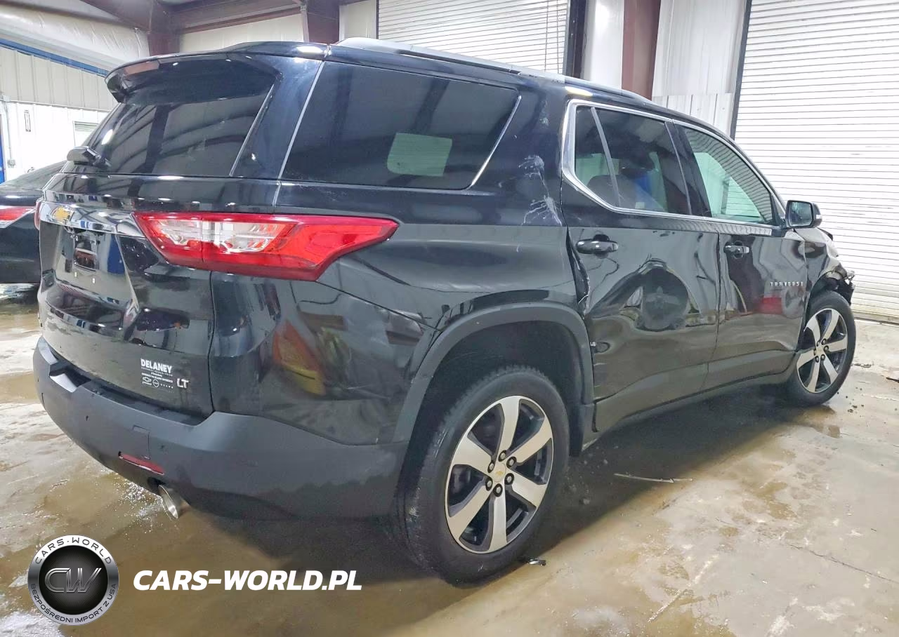 2021 Chevrolet Traverse Lt VIN:1GNEVHKWXMJ195488 - 3