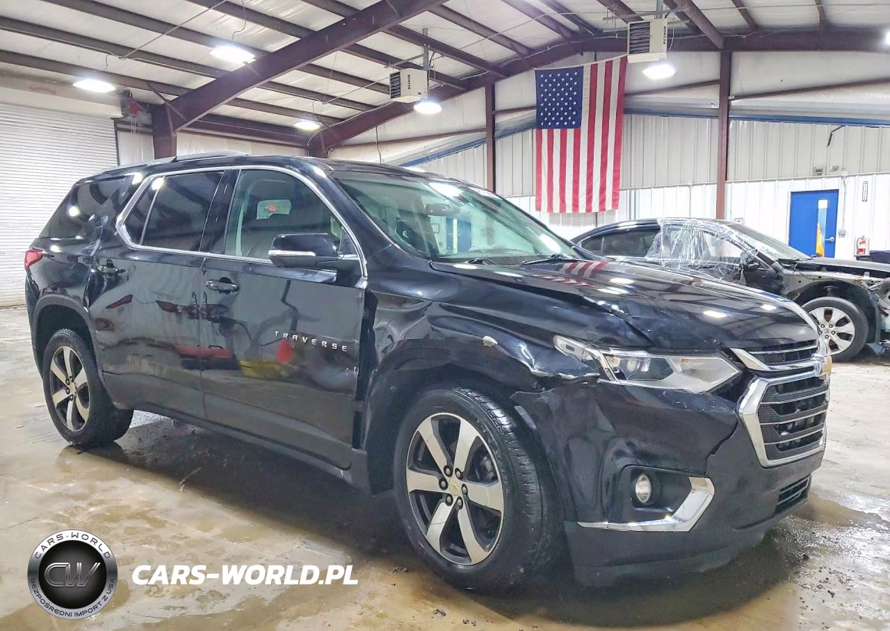 2021 Chevrolet Traverse Lt VIN:1GNEVHKWXMJ195488 - 4