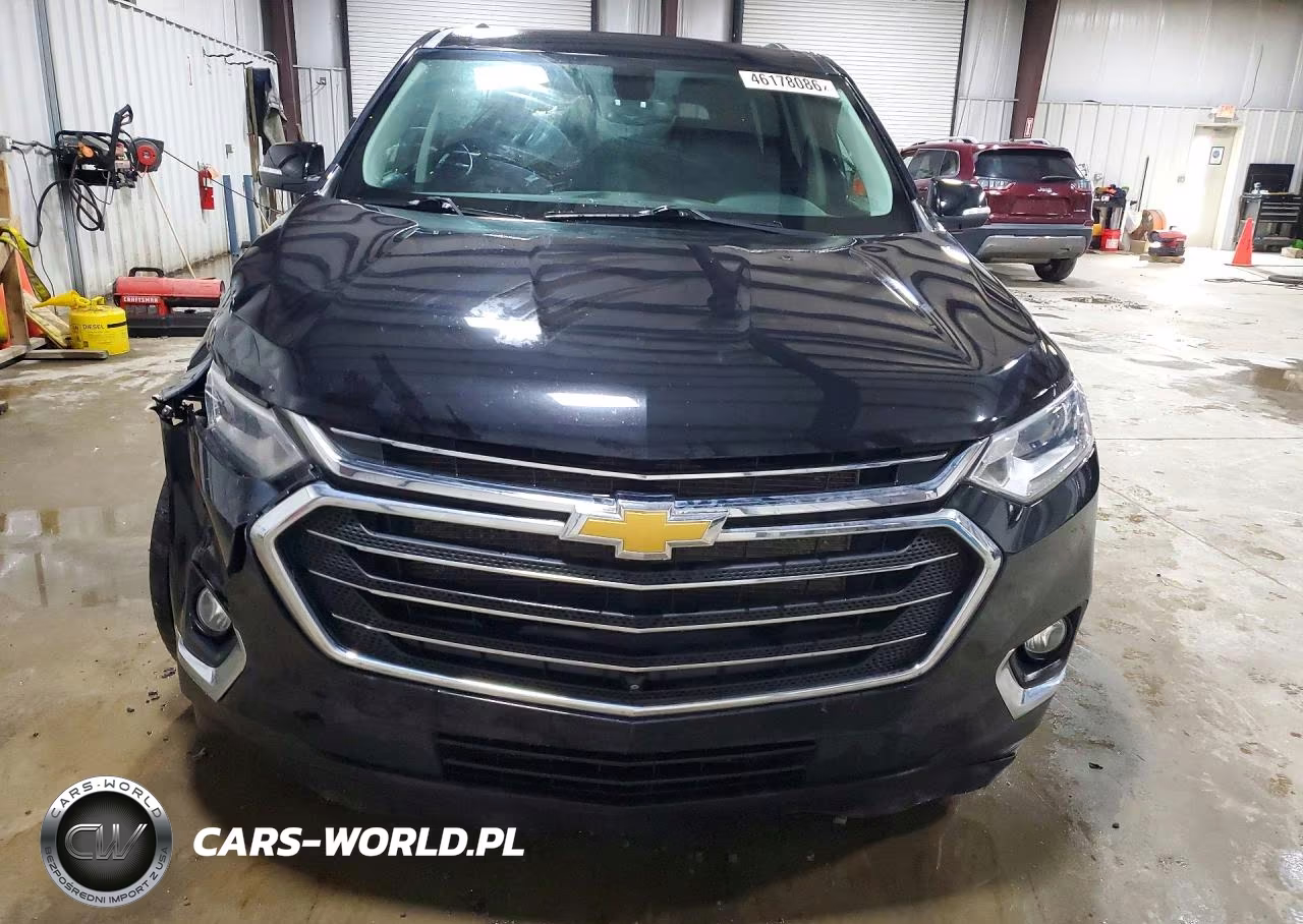 2021 Chevrolet Traverse Lt VIN:1GNEVHKWXMJ195488 - 5