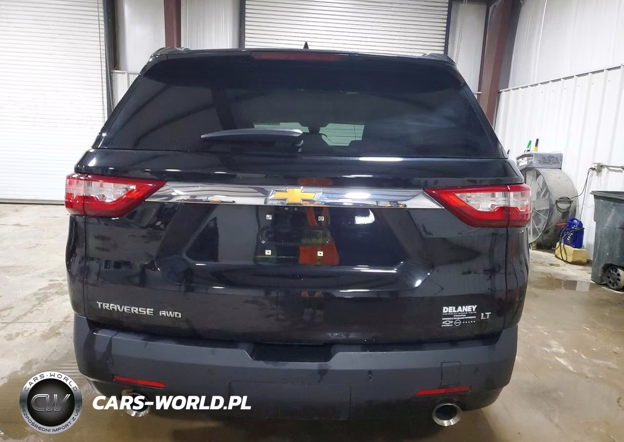 2021 Chevrolet Traverse Lt VIN:1GNEVHKWXMJ195488 - 6