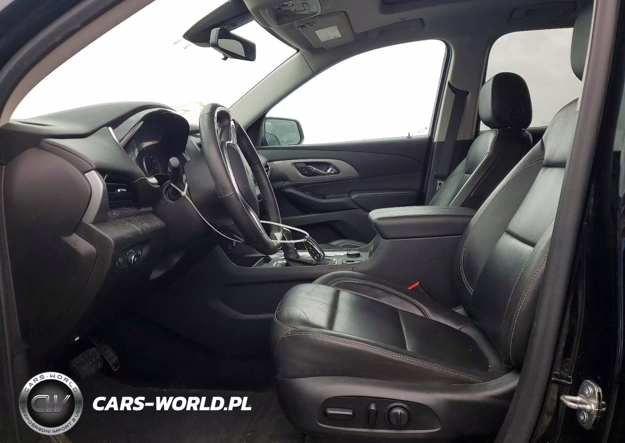 2021 Chevrolet Traverse Lt VIN:1GNEVHKWXMJ195488 - 7
