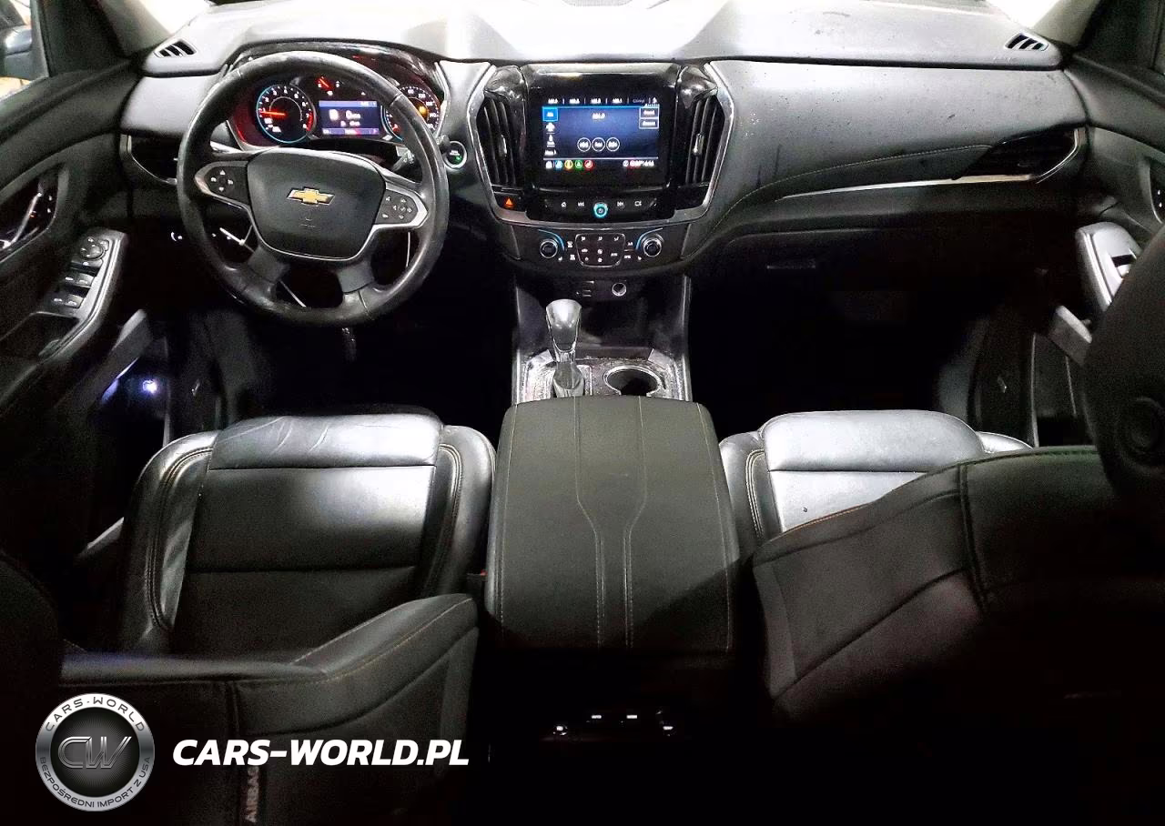 2021 Chevrolet Traverse Lt VIN:1GNEVHKWXMJ195488 - 8
