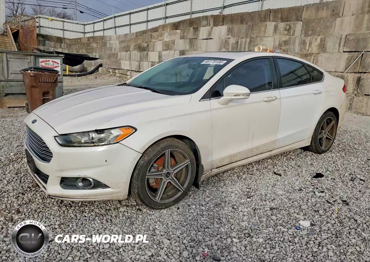 2015 Ford Fusion Se