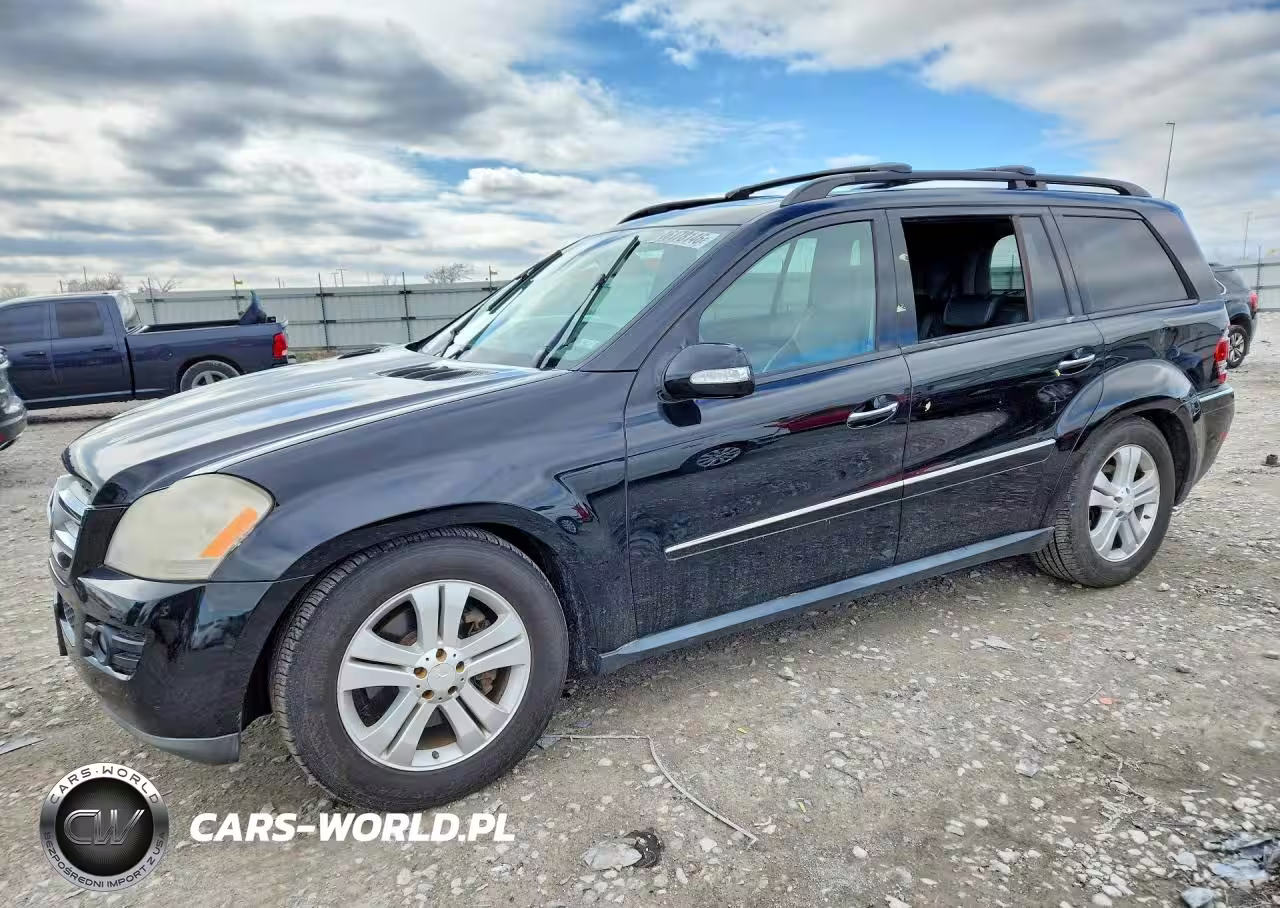 2008 Mercedes-Benz Gl 450 4Matic
