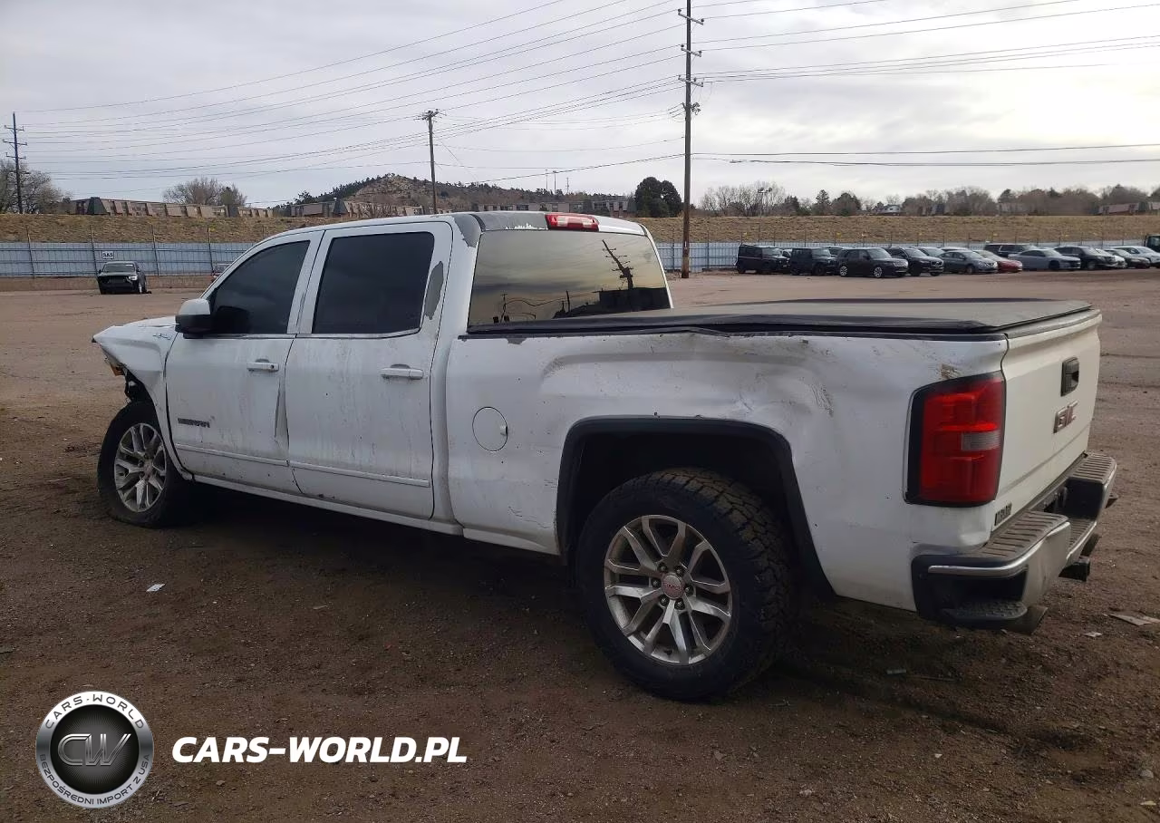 2014 GMC Seirra1500 VIN:3GTU2UEC7EG436207 - 2