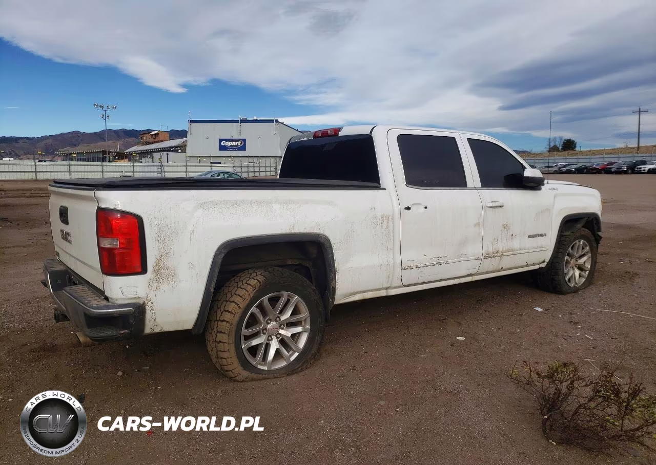 2014 GMC Seirra1500 VIN:3GTU2UEC7EG436207 - 3