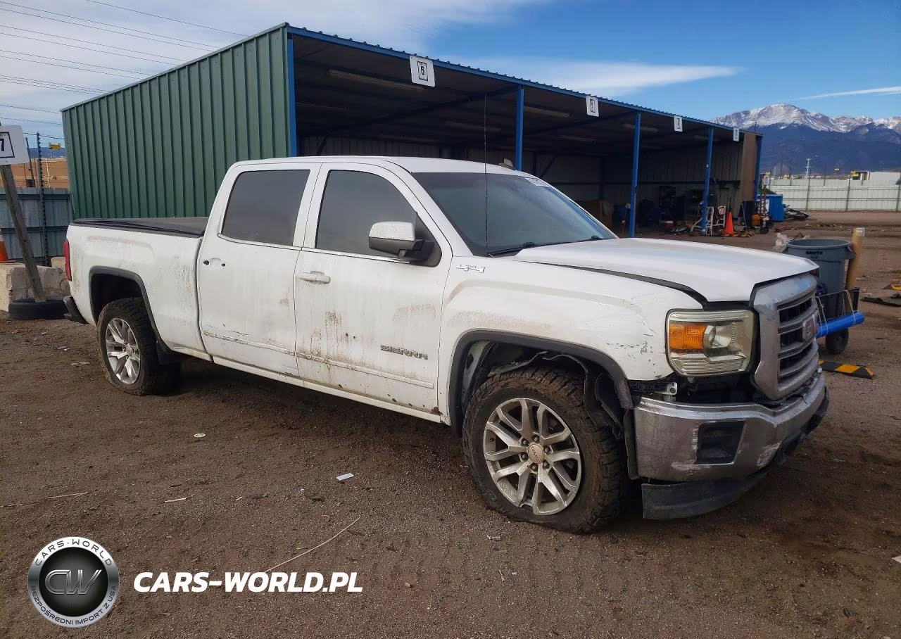 2014 GMC Seirra1500 VIN:3GTU2UEC7EG436207 - 4