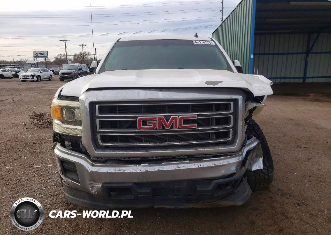 2014 GMC Seirra1500 VIN:3GTU2UEC7EG436207 - 5