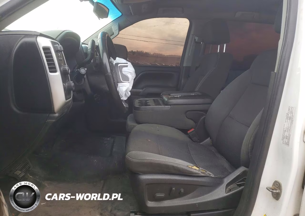 2014 GMC Seirra1500 VIN:3GTU2UEC7EG436207 - 7