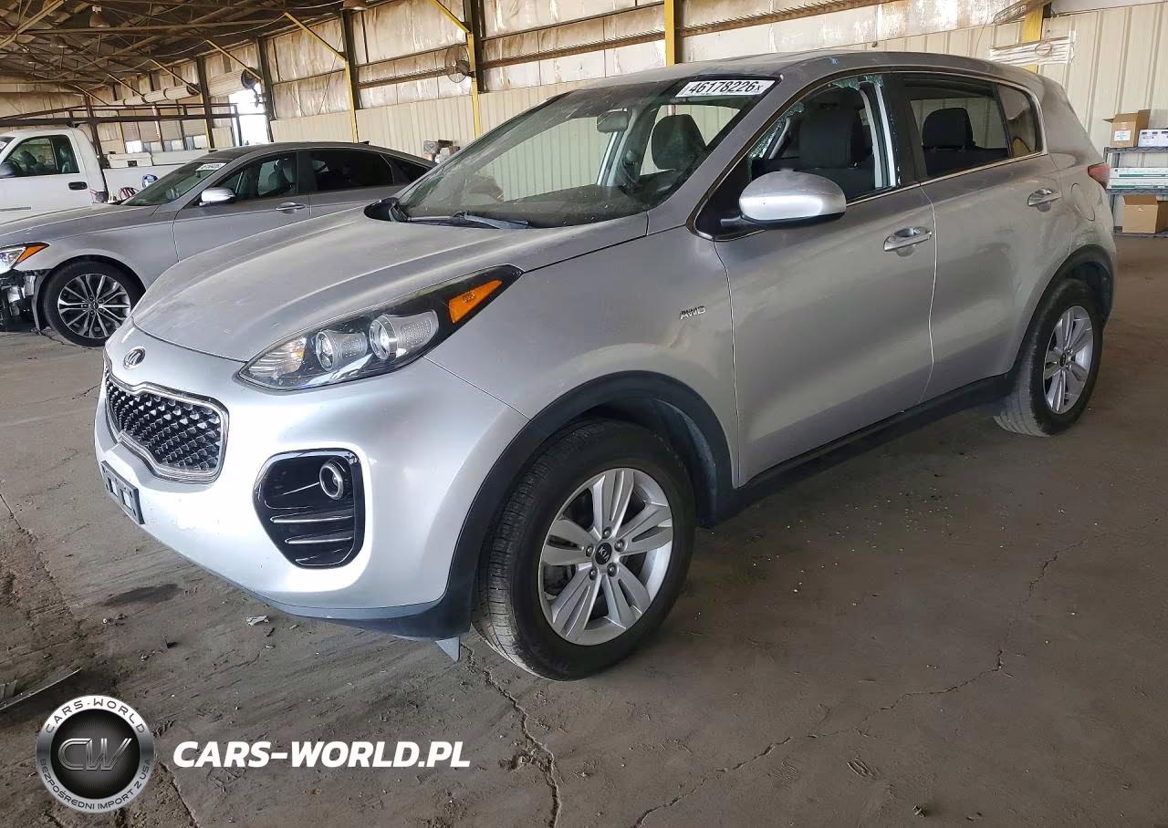 2018 Kia Sportage Lx