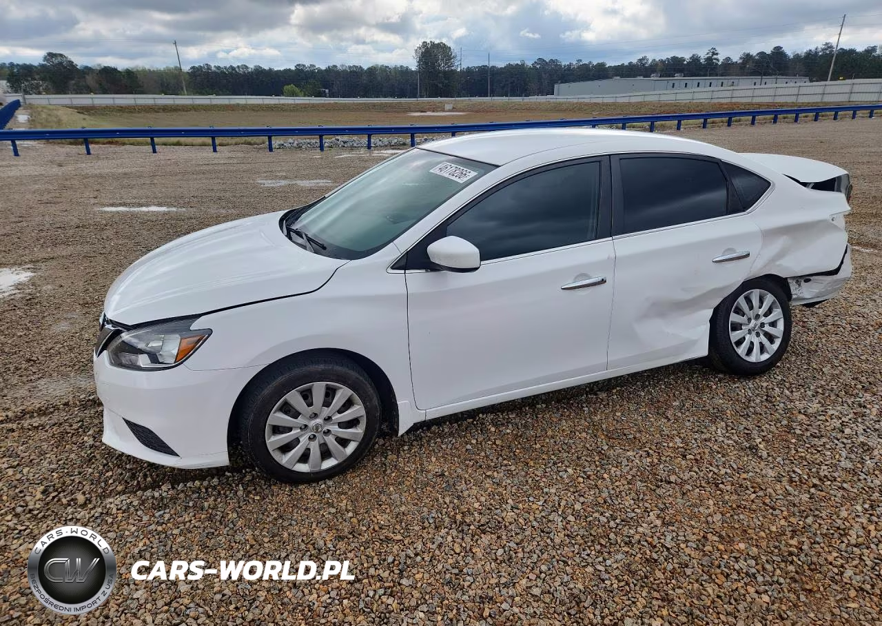 2019 Nissan Sentra S – zdjęcie 1 z 13