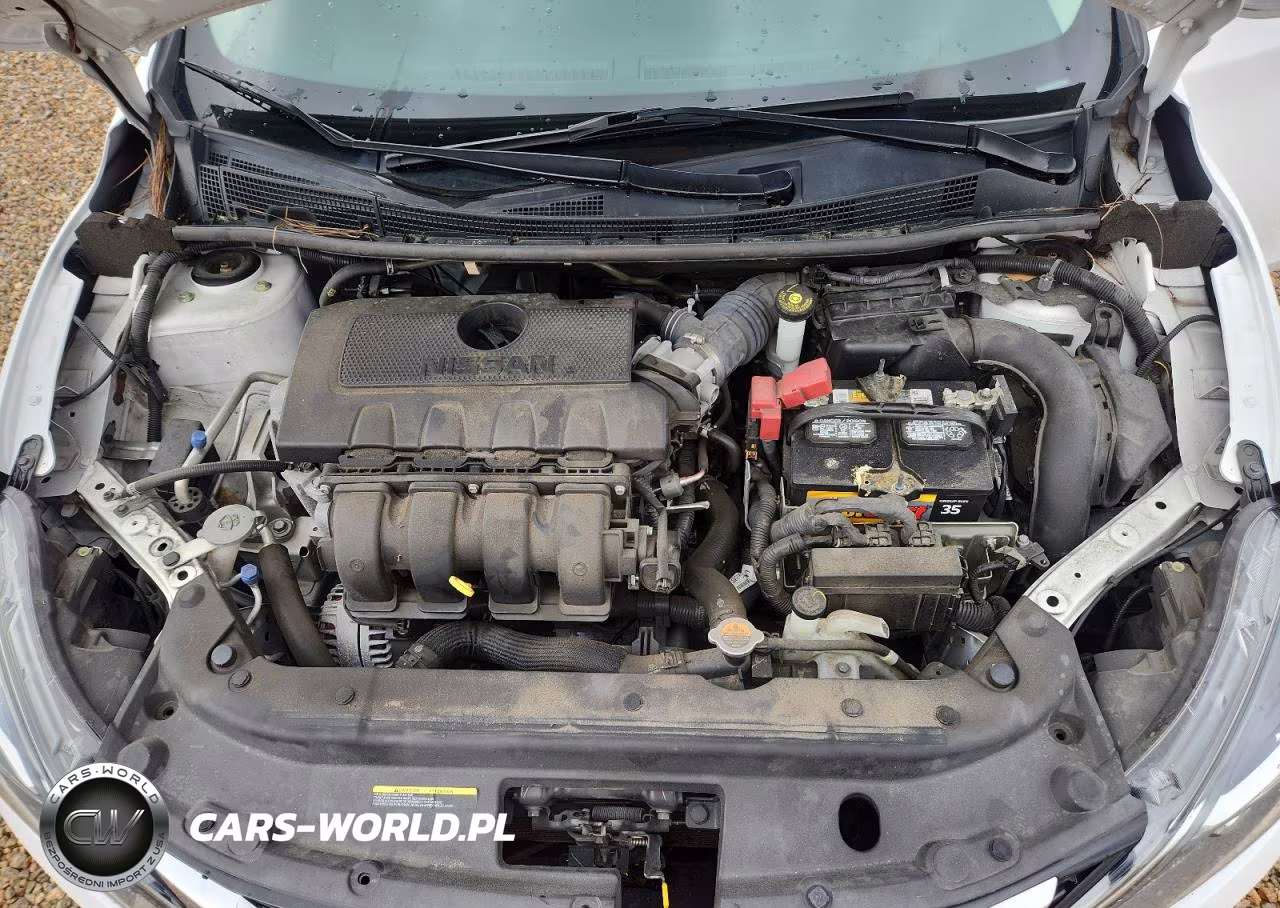 2019 Nissan Sentra S VIN:3N1AB7AP6KY436348 - 11