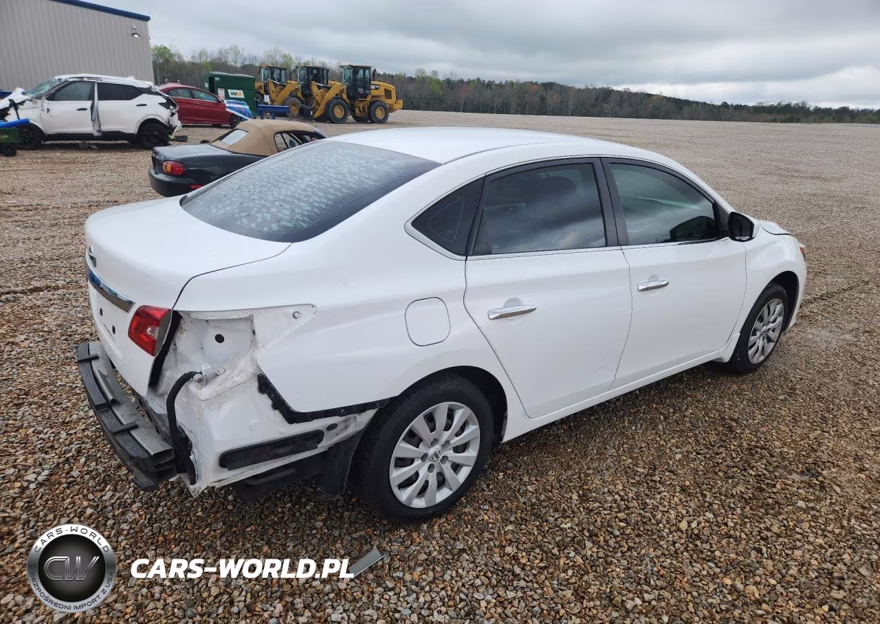 2019 Nissan Sentra S VIN:3N1AB7AP6KY436348 - 3