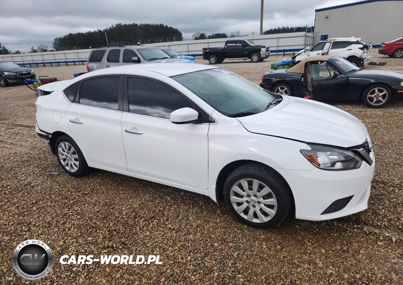 2019 Nissan Sentra S VIN:3N1AB7AP6KY436348 - 4