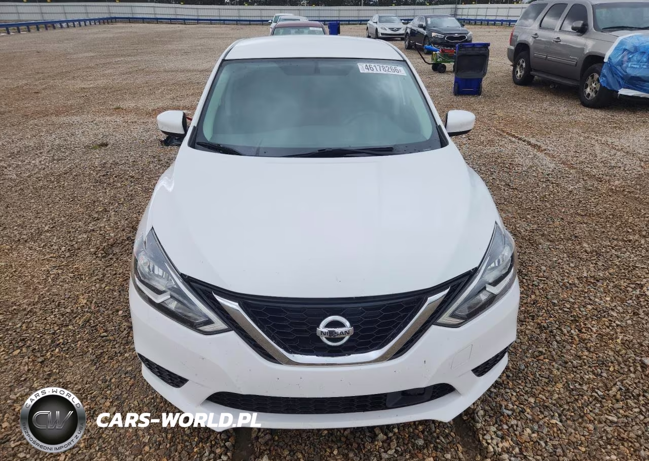 2019 Nissan Sentra S VIN:3N1AB7AP6KY436348 - 5