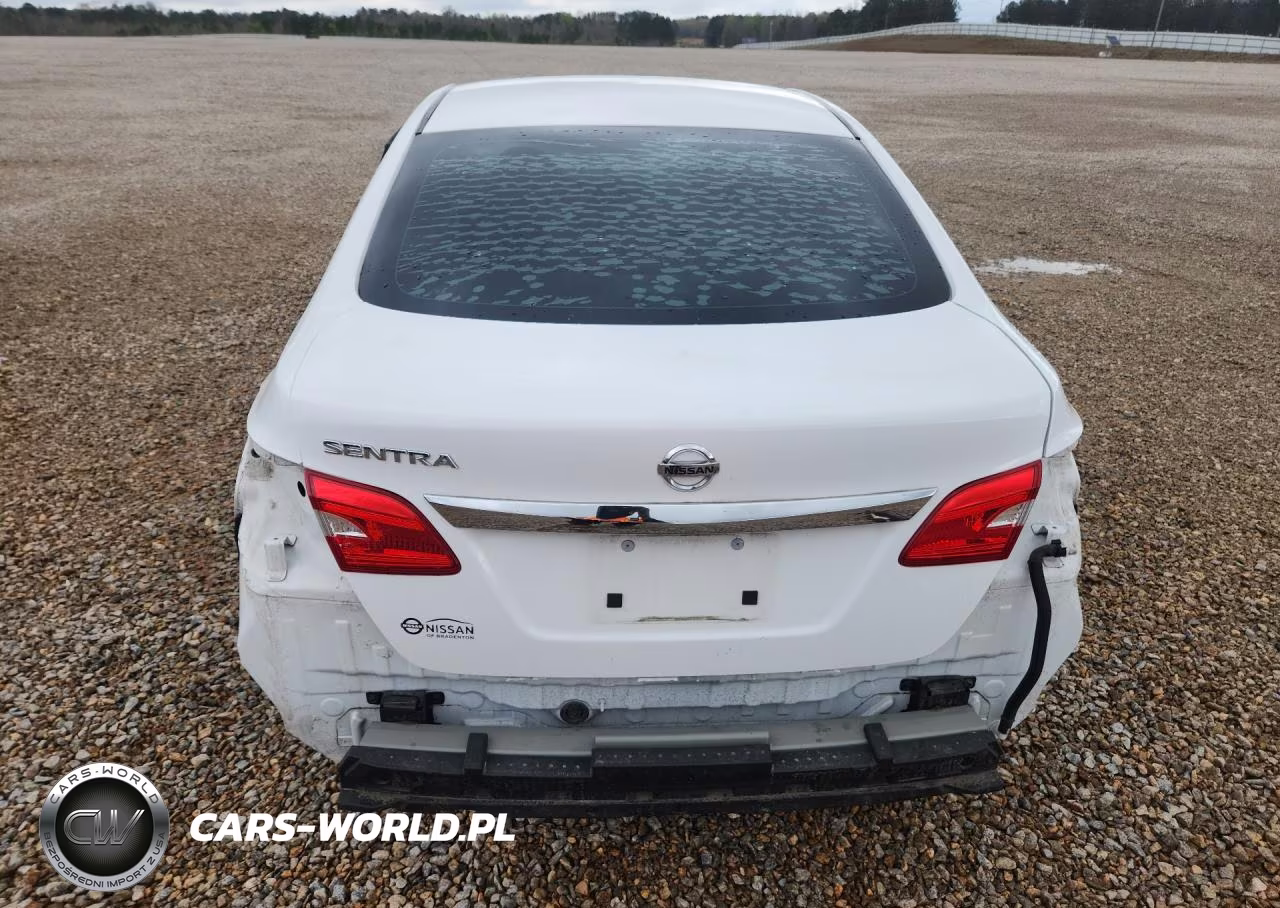 2019 Nissan Sentra S VIN:3N1AB7AP6KY436348 - 6