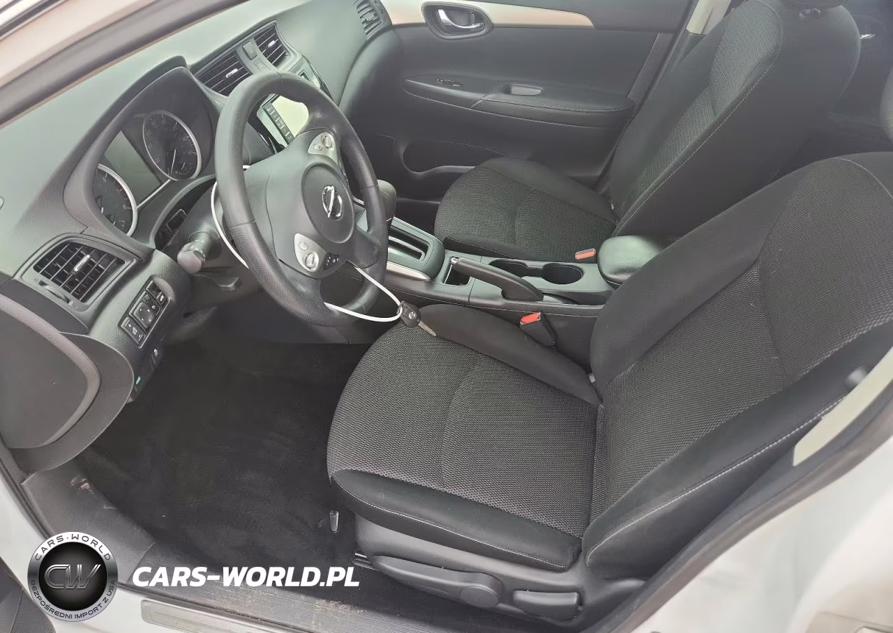 2019 Nissan Sentra S VIN:3N1AB7AP6KY436348 - 7