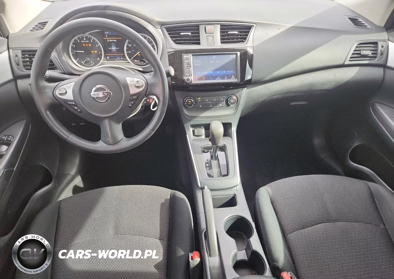 2019 Nissan Sentra S VIN:3N1AB7AP6KY436348 - 8