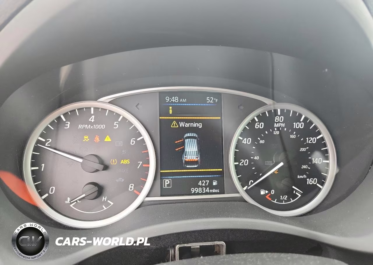 2019 Nissan Sentra S VIN:3N1AB7AP6KY436348 - 9