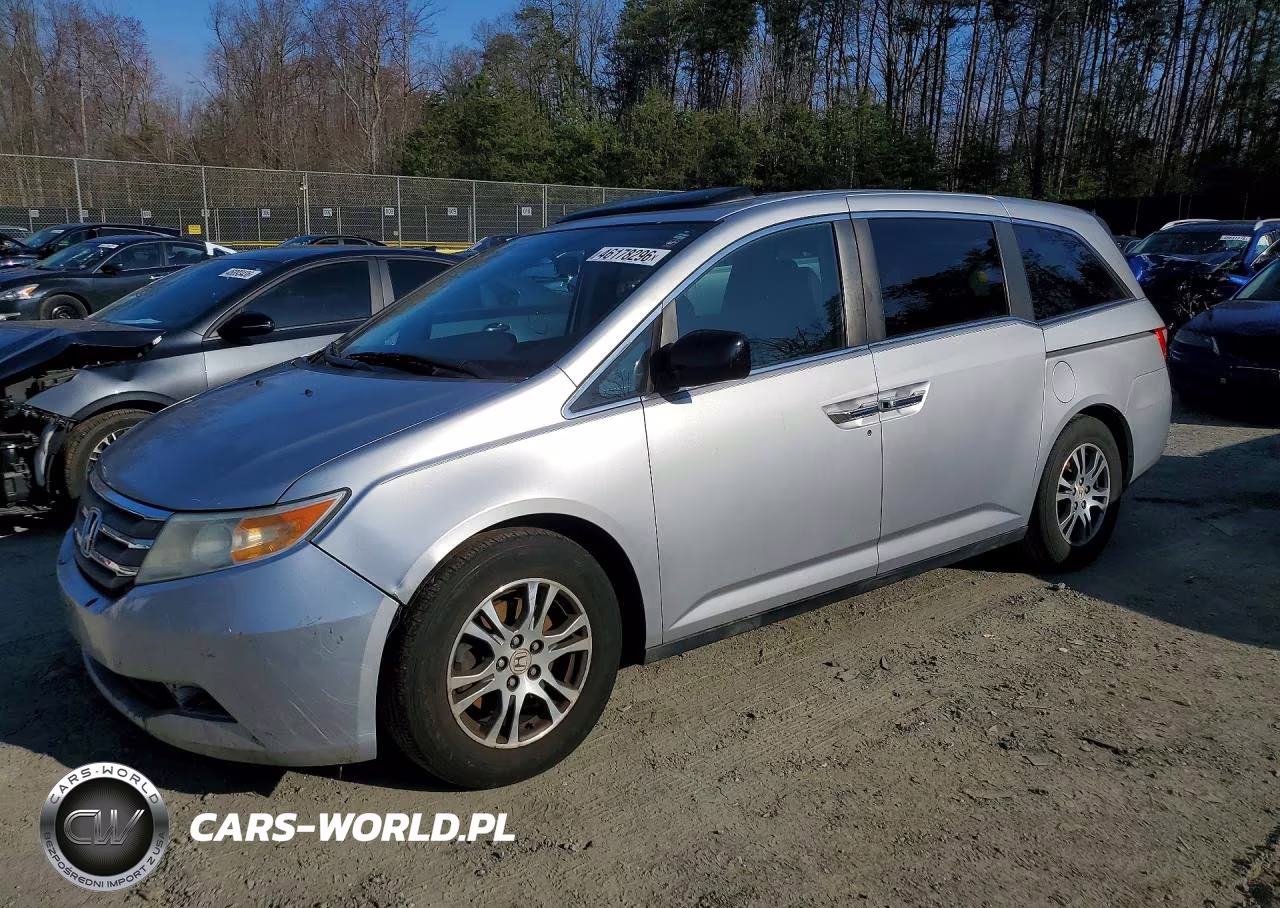 2013 Honda Odyssey Exl