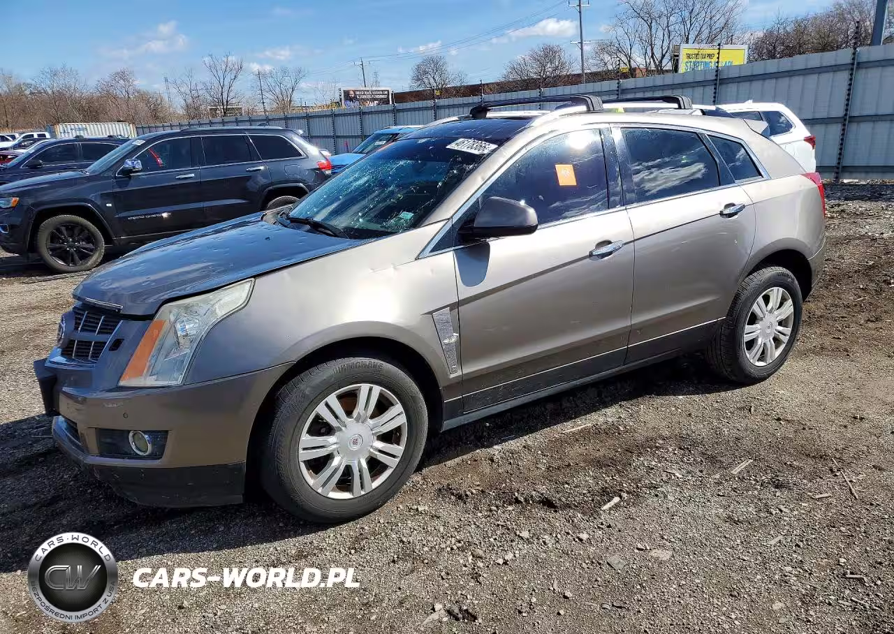 2011 Cadillac Srx Performance Collection