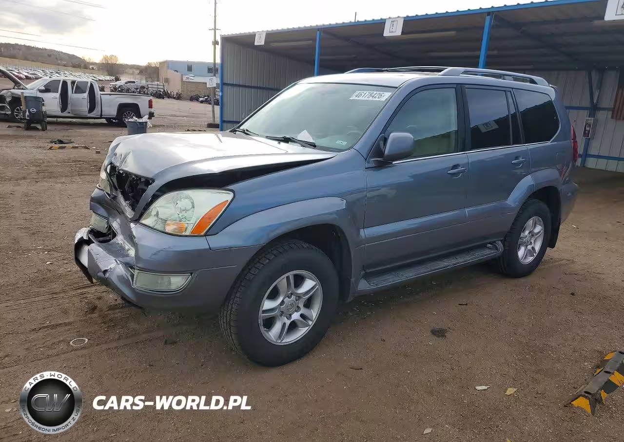 2006 Lexus Gx 470 Base