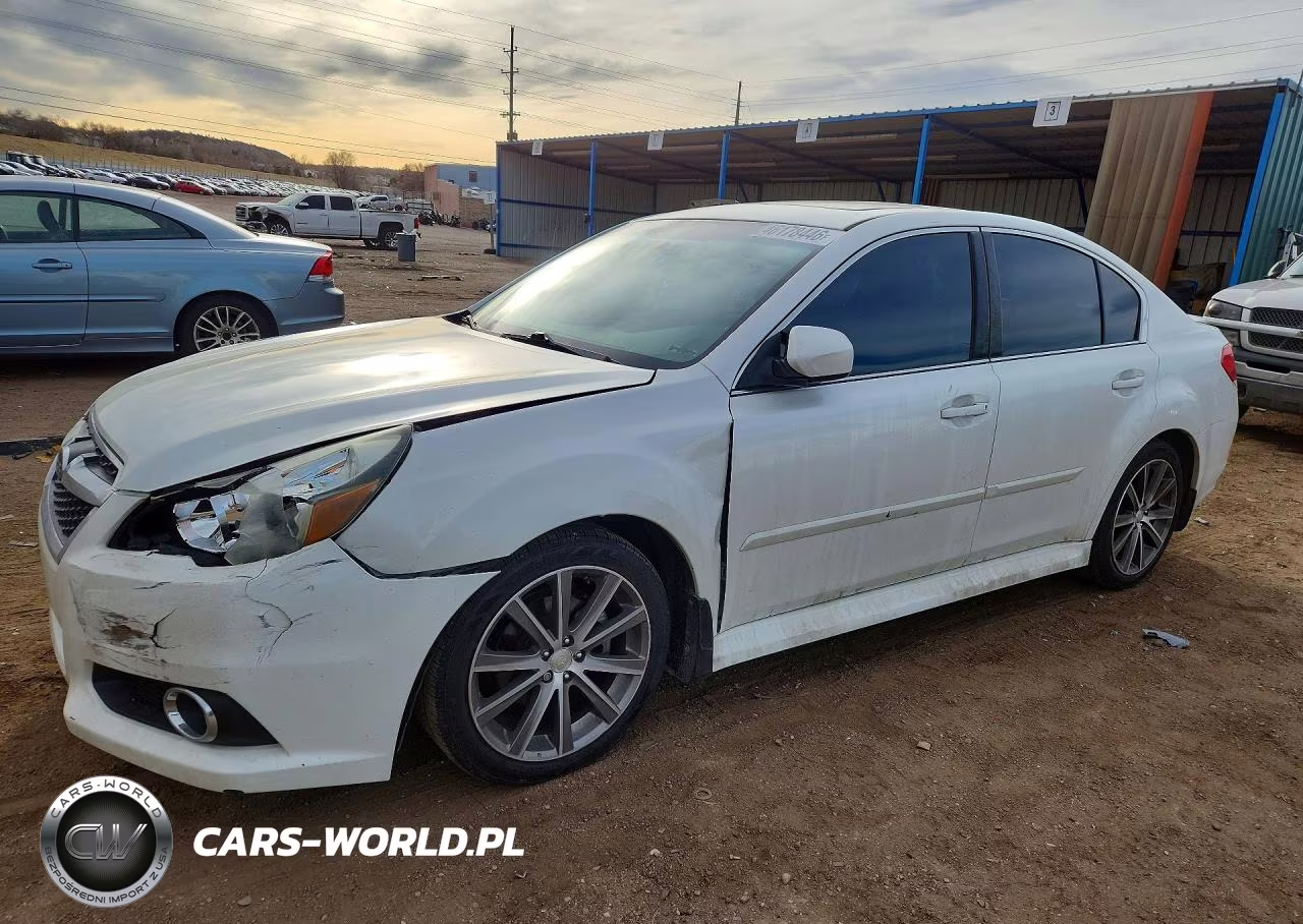 2014 Subaru Legacy 2.5I Sport