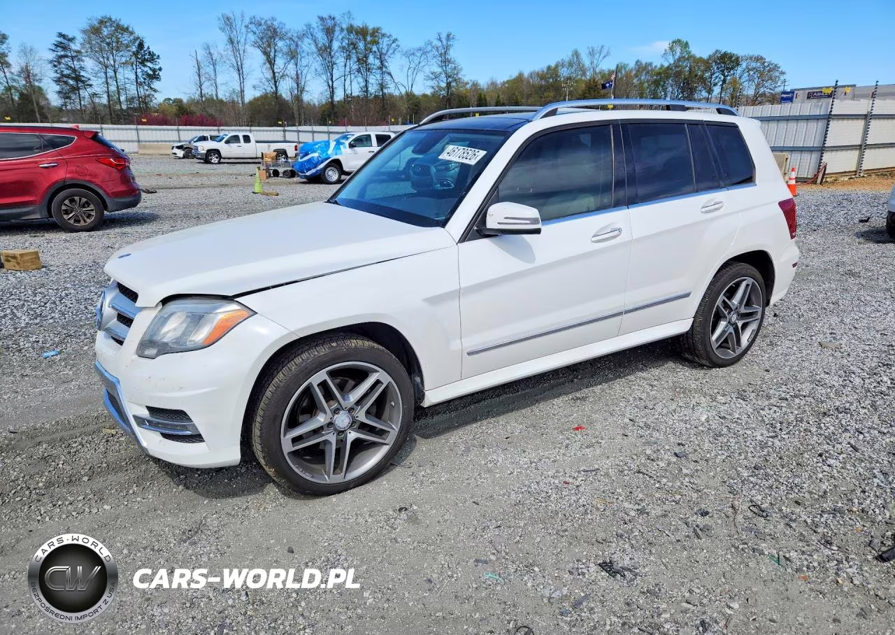 2015 Mercedes-Benz Glk 350 VIN:WDCGG5HB9FG374517 - 1