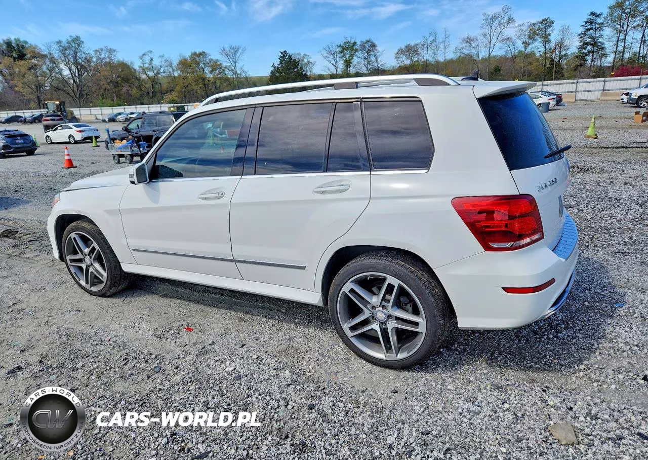 2015 Mercedes-Benz Glk 350 VIN:WDCGG5HB9FG374517 - 2
