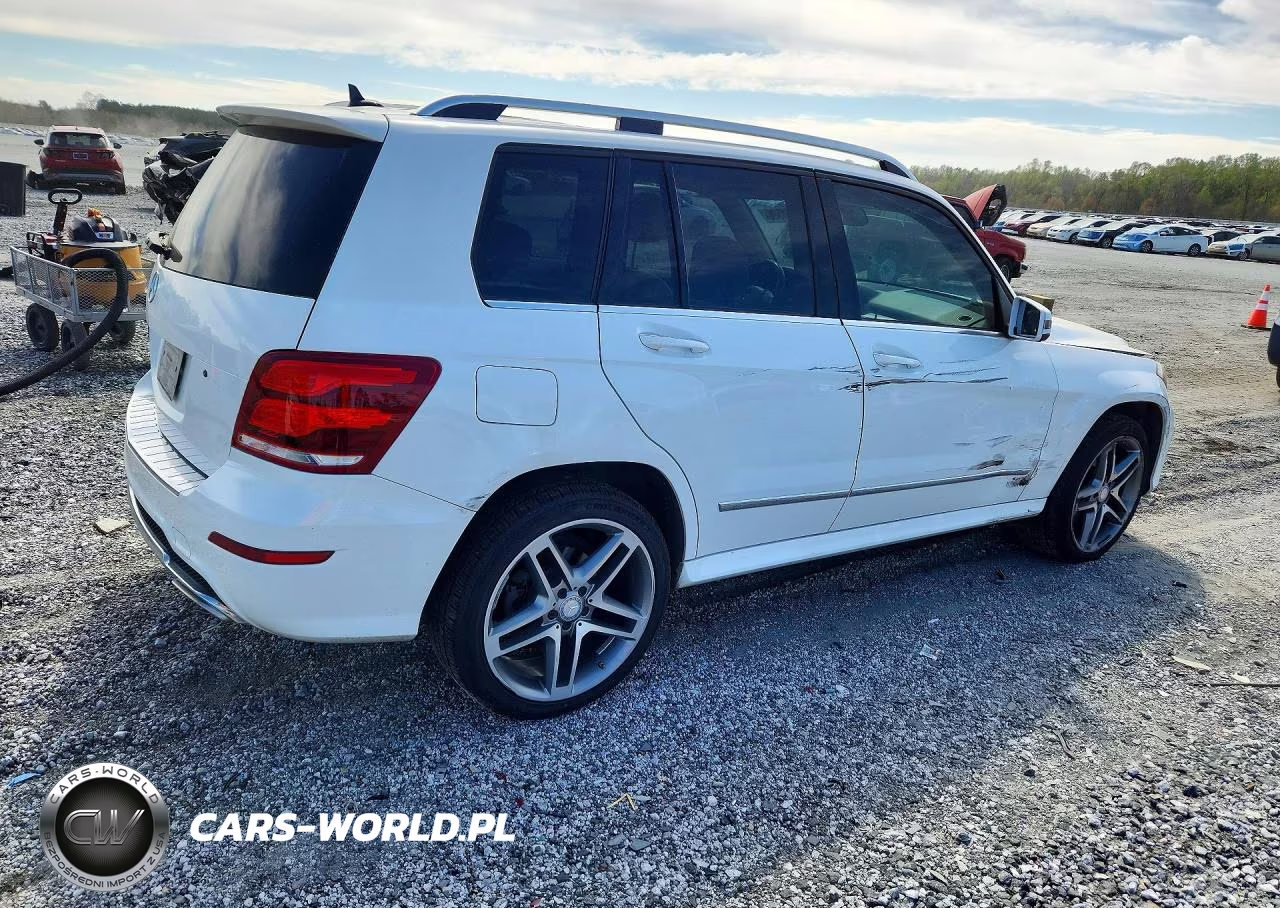 2015 Mercedes-Benz Glk 350 VIN:WDCGG5HB9FG374517 - 3