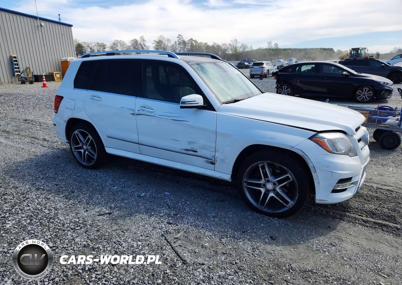 2015 Mercedes-Benz Glk 350 VIN:WDCGG5HB9FG374517 - 4