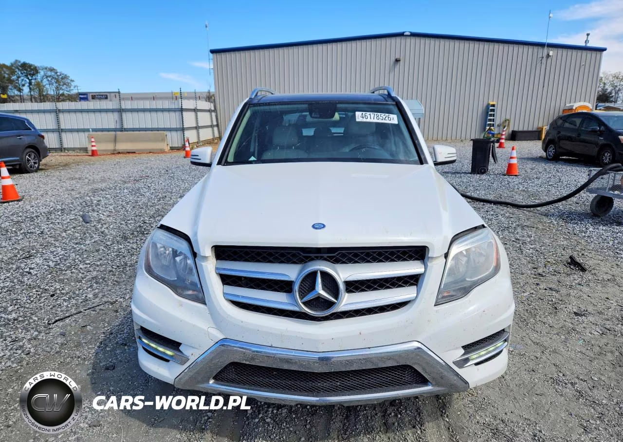 2015 Mercedes-Benz Glk 350 VIN:WDCGG5HB9FG374517 - 5