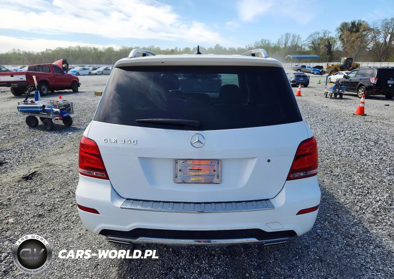2015 Mercedes-Benz Glk 350 VIN:WDCGG5HB9FG374517 - 6