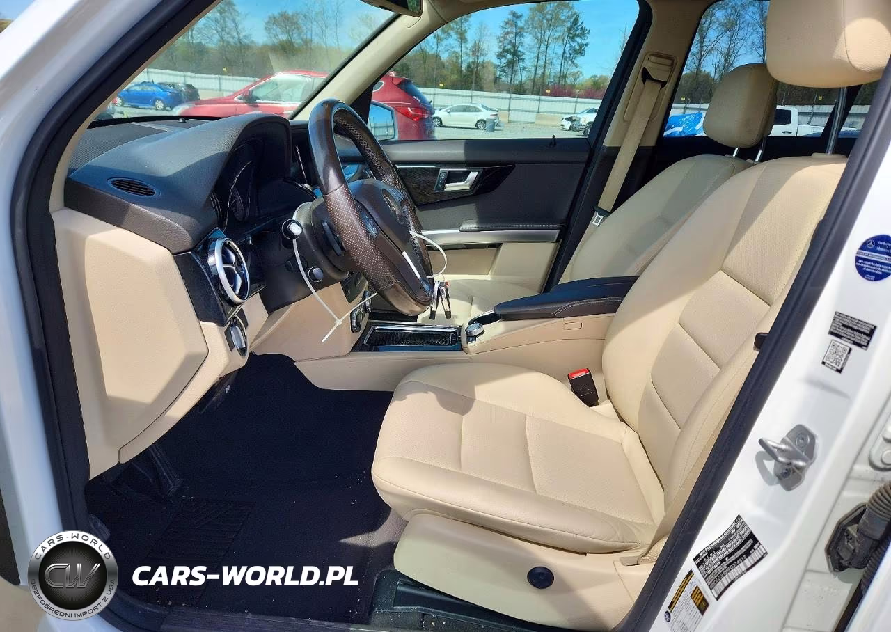 2015 Mercedes-Benz Glk 350 VIN:WDCGG5HB9FG374517 - 7