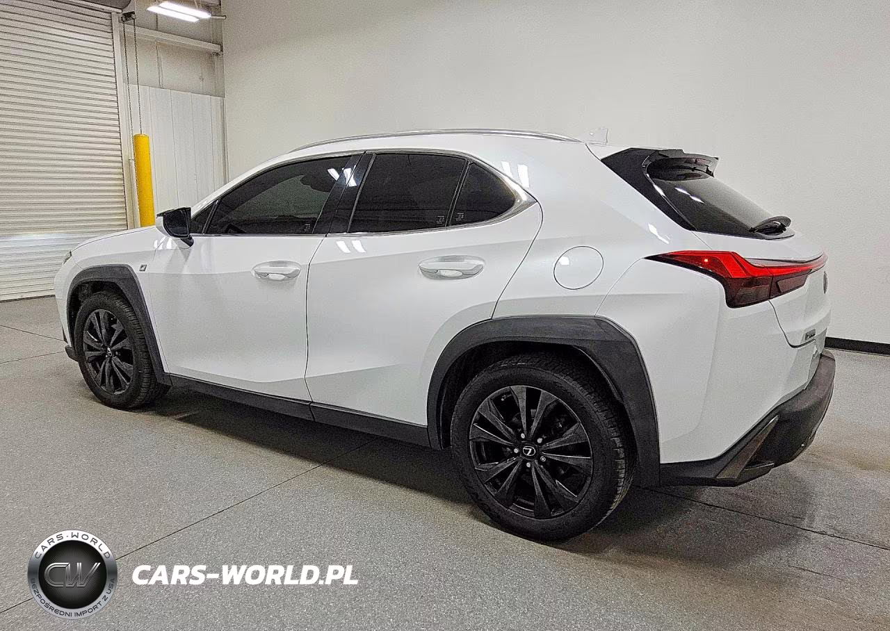 2019 Lexus Ux 200 F Sport VIN:JTHY3JBH1K2007158 - 2