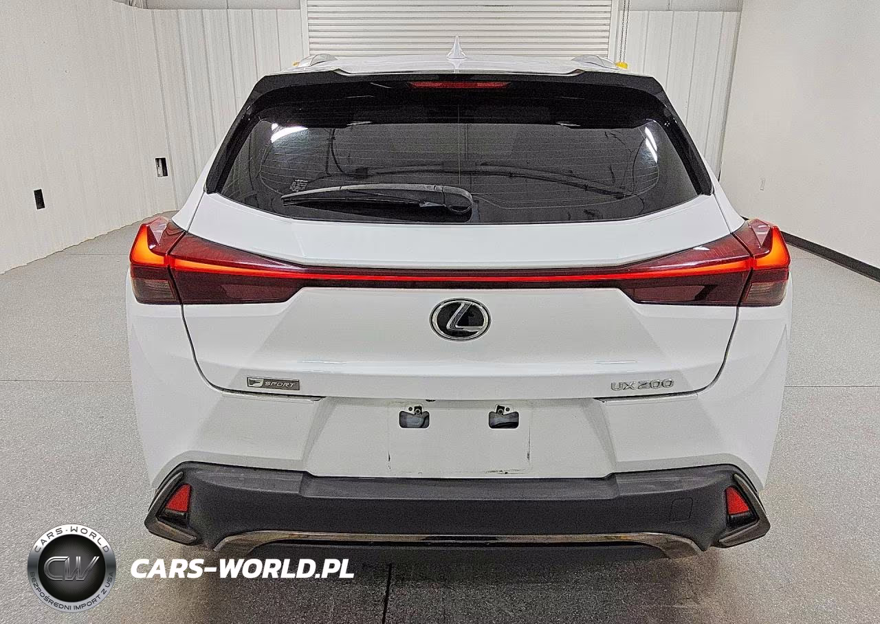 2019 Lexus Ux 200 F Sport VIN:JTHY3JBH1K2007158 - 6
