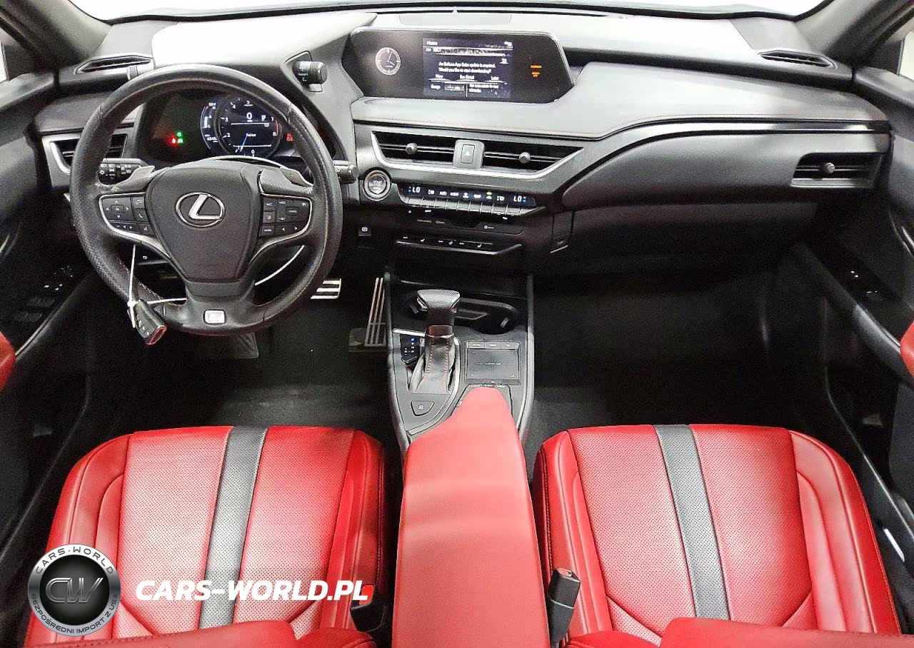 2019 Lexus Ux 200 F Sport VIN:JTHY3JBH1K2007158 - 8