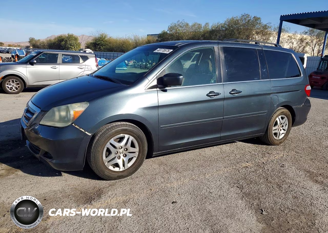 2006 Honda Odyssey Exl – zdjęcie 1 z 13