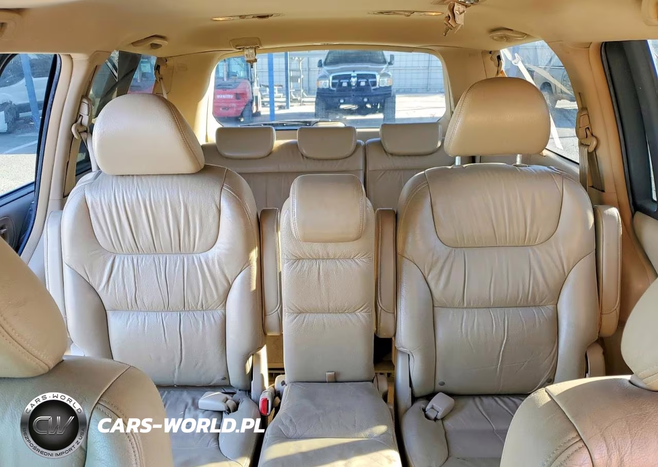 2006 Honda Odyssey Exl VIN:5FNRL38766B413651 - 10