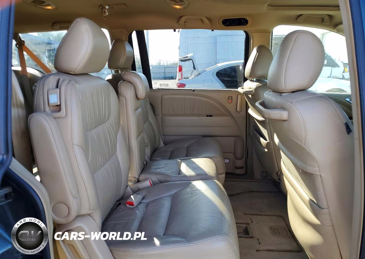 2006 Honda Odyssey Exl VIN:5FNRL38766B413651 - 11