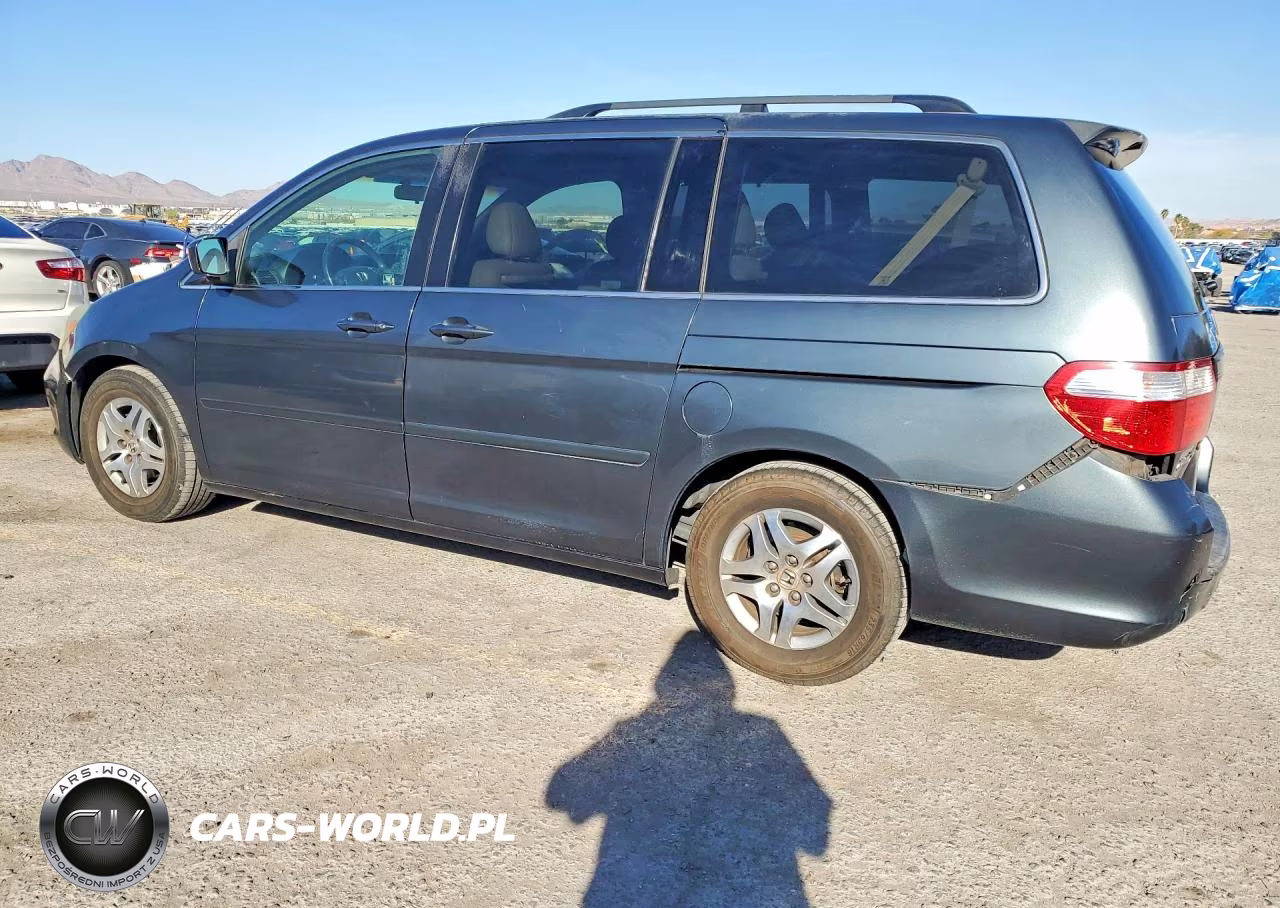 2006 Honda Odyssey Exl VIN:5FNRL38766B413651 - 2