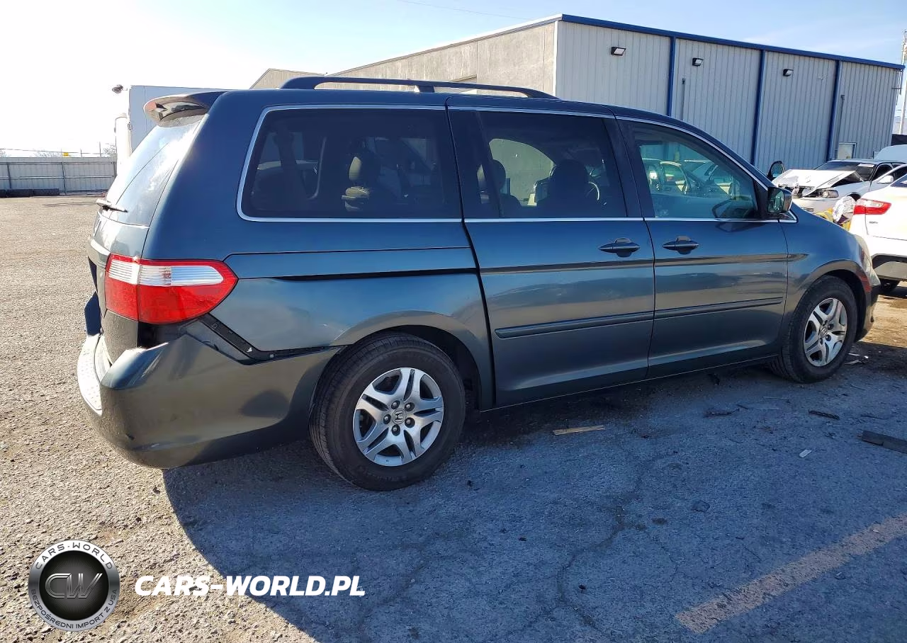 2006 Honda Odyssey Exl VIN:5FNRL38766B413651 - 3
