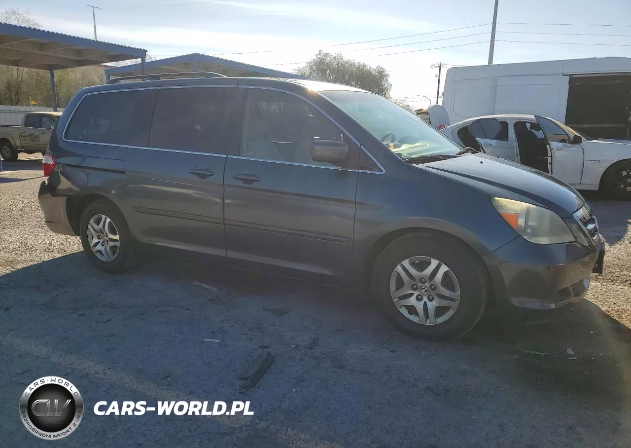 2006 Honda Odyssey Exl VIN:5FNRL38766B413651 - 4