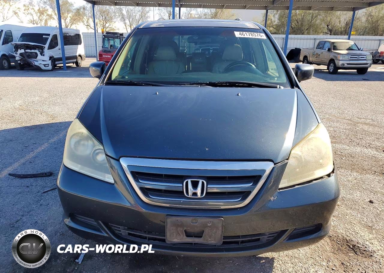 2006 Honda Odyssey Exl VIN:5FNRL38766B413651 - 5